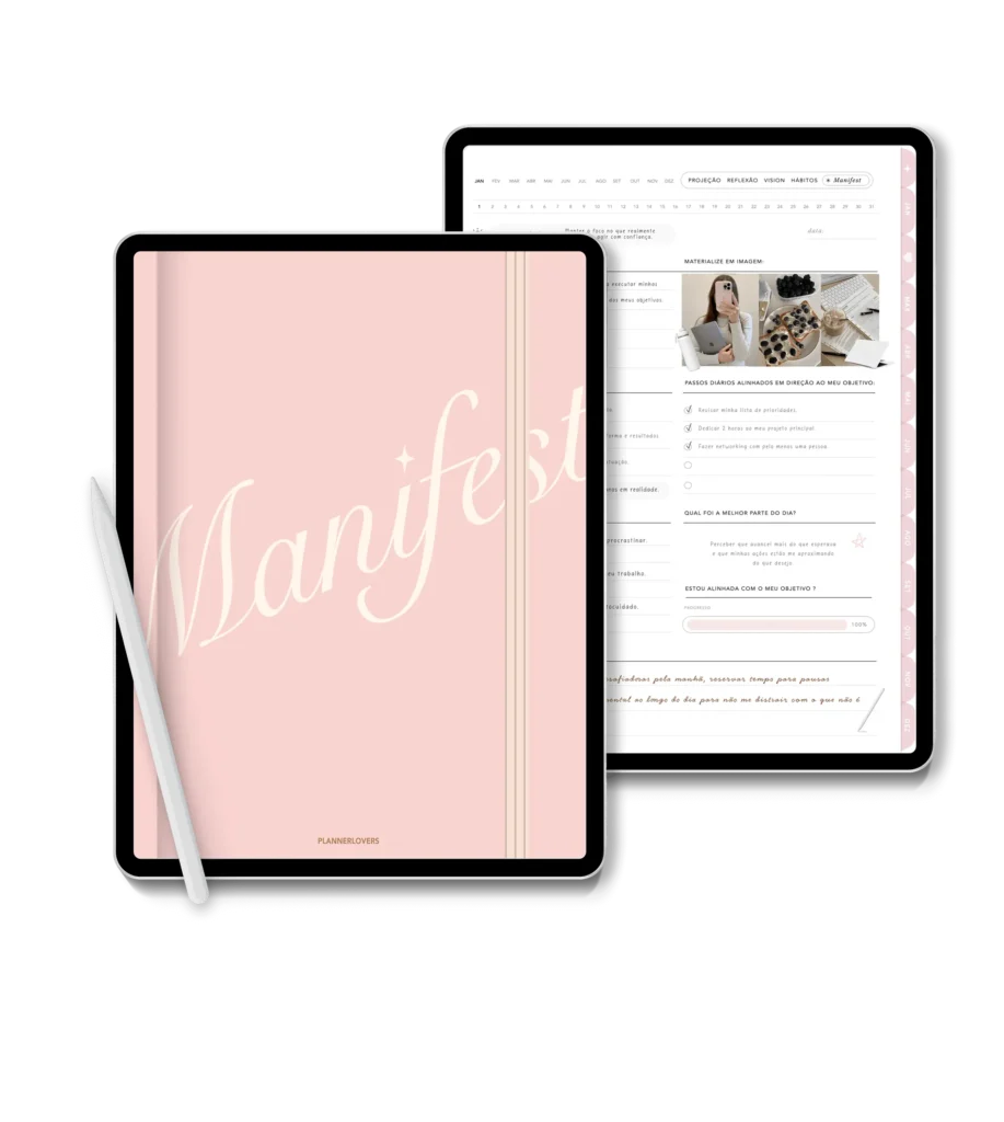 Planner da Manifestação