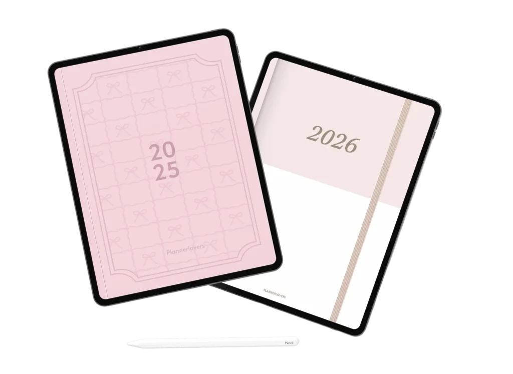 Planner Digital 2026 PlannerLovers